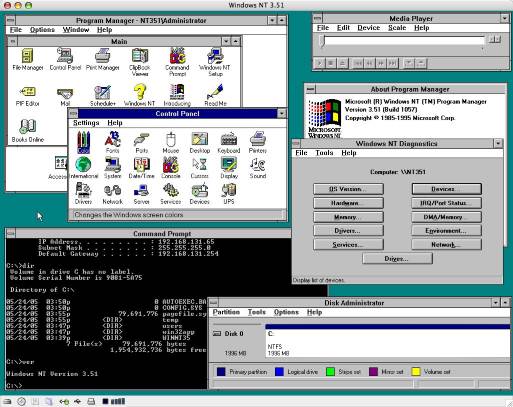 Windows NT 3.51